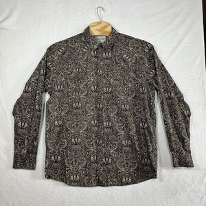 Cody James Western Shirt Mens 2XLT Paisley Pearl Snap Cowboy Rodeo Big Tall